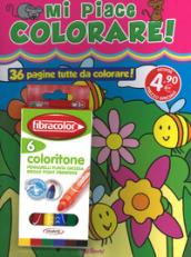 Mi piace colorare! (Copertine Assortite)