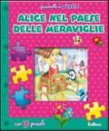 Alice nel paese delle meraviglie. Finestrelle in puzzle. Ediz. illustrata