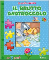 Il brutto anatroccolo. Finestrelle in puzzle