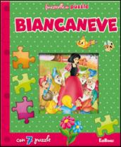 Biancaneve. Finestrelle in puzzle. Ediz. illustrata