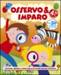 Osservo & imparo. Con adesivi