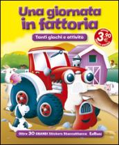 Una giornata in fattoria. Con adesivi