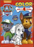 Eroi a 4 zampe. Paw Patrol. Color