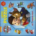 Libro puzzle. Paw Patrol