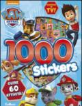 1000 stickers. Paw Patrol. Con adesivi