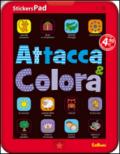 Attacca & colora. Con adesivi. StickersPad