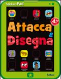 Attacca & disegna. Con adesivi. StickersPad