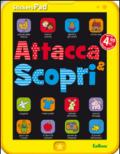 Attacca & scopri. Con adesivi. StickersPad