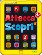 Attacca & scopri. Con adesivi. StickersPad