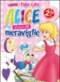 Alice nel paese delle meraviglie. Fiabe color. Ediz. illustrata