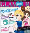 Fashion Studio. Ragazze glamour. Con adesivi