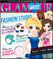 Fashion Studio. Ragazze glamour. Con adesivi