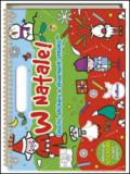 W Natale. Stickers colore. Ediz. illustrata