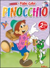 Pinocchio. Fiabe color. Ediz. illustrata