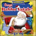 Grazie, Babbo Natale. Minipuzzle. Ediz. illustrata