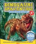 Dinosauri spaventosi. Tuttodino. Con adesivi