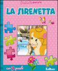 La sirenetta. Finestrelle in puzzle