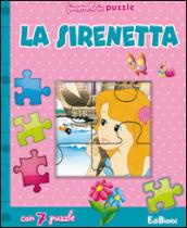 La sirenetta. Finestrelle in puzzle