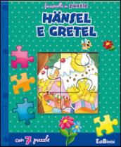 Hansel e Gretel. Finestrelle in puzzle