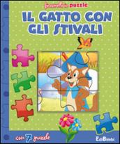 Il gatto con gli stivali. Finestrelle in puzzle. Ediz. illustrata