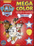 Mega color. Paw Patrol