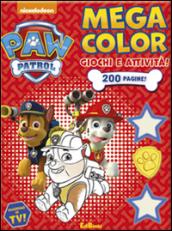 Mega color. Paw Patrol