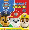 Imparo i colori! Con 5 sagome di cuccioli in cartone. Paw Patrol. Ediz. illustrata