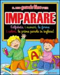 Il mio grande libro per imparare. L'alfabeto, i numeri, le forme, i colori, le prime parole in inglese!