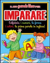 Il mio grande libro per imparare. L'alfabeto, i numeri, le forme, i colori, le prime parole in inglese!