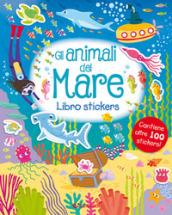 Gli animali del mare. Leggi attacca. Con adesivi . Ediz. a colori