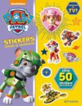 Cuccioli al salvataggio! Paw Patrol stickers. Con adesivi