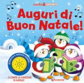 Auguri di Buon Natale! Canta & suona. Ediz. a colori