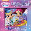 Magic puzzle. Shimmer & Shine. Libro puzzle . Ediz. a colori