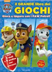 Il grande libro dei giochi. Paw Patrol. Ediz. a colori