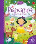 Biancaneve. Le fiabe con gli stickers. Con adesivi. Ediz. a colori