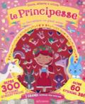 Le principesse. Gioca attacca e colora