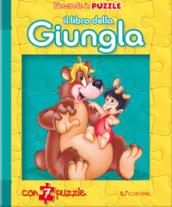 Il libro della giungla. Finestrelle in puzzle. Ediz. a colori