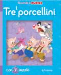 I tre porcellini. Finestrelle in puzzle. Ediz. a colori