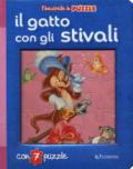 Il gatto con gli stivali. Finestrelle in puzzle. Ediz. a colori