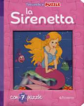 La sirenetta. Finestrelle in puzzle. Ediz. a colori