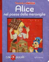 Alice nel paese delle meraviglie. Finestrelle in puzzle. Ediz. a colori