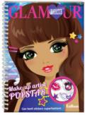 Make-up artist popstar. Ragazze glamour