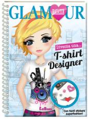 Diventa una t-shirt designer. Ragazze glamour