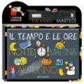 Il tempo e le ore. Scrivo e cancello. Con gadget