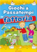 Giochi & passatempi in fattoria