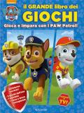 Il grande libro dei giochi. Paw Patrol. Ediz. a colori