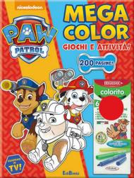 Mega color. Paw Patrol. Ediz. a colori. Con gadget