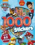 1000 stickers. Paw Patrol. Con adesivi. Ediz. a colori