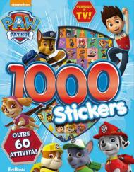 1000 stickers. Paw Patrol. Con adesivi. Ediz. a colori