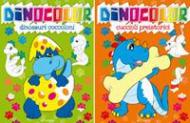 Dinocolor. Con matite, pennarelli, acquerelli. Vol. 2